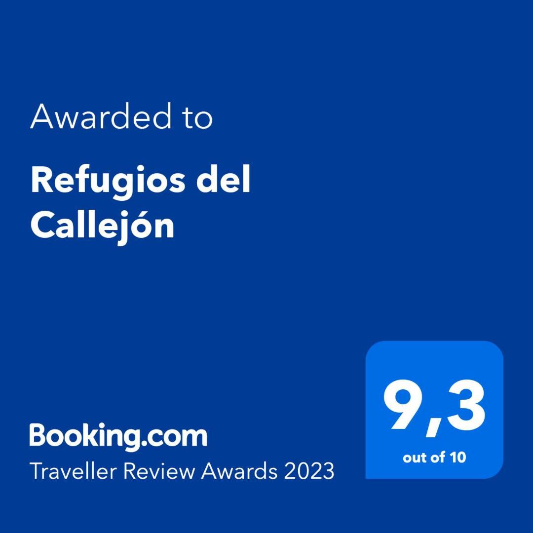 Refugios Del Callejon San Carlos  Ngoại thất bức ảnh
